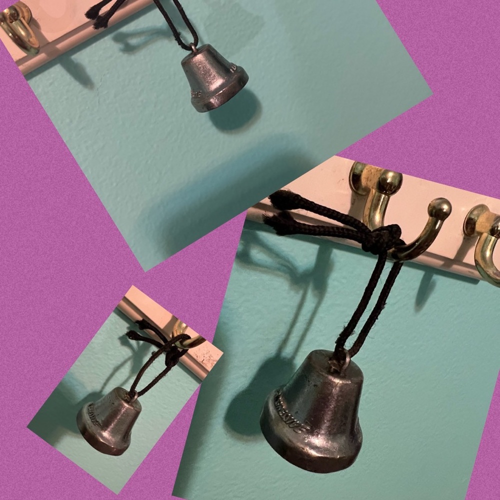 Vintage progressive liberty bell